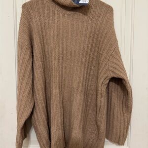 Women’s Tan Sweater
